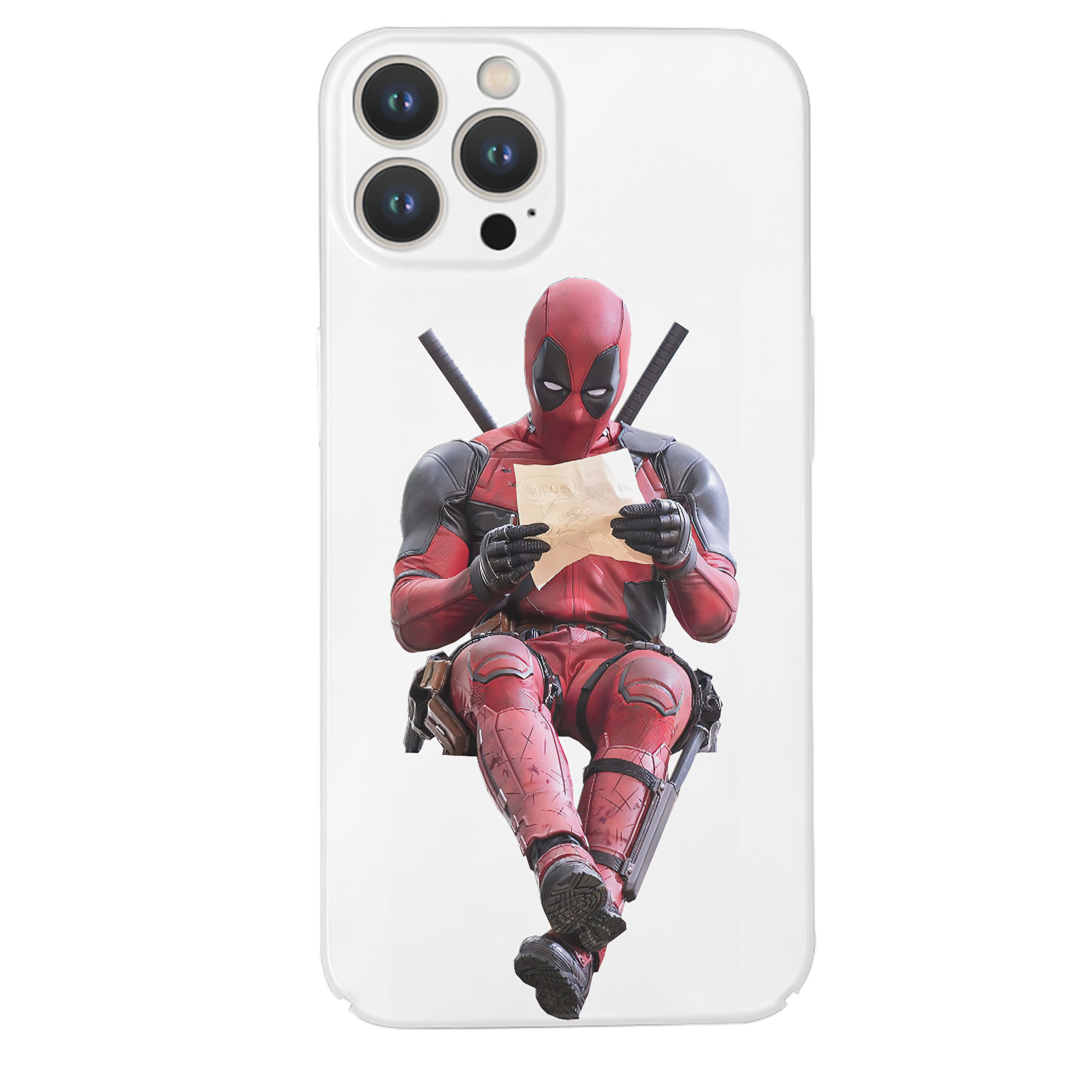 （画像用） Deadpool デッドプール 【iPhone 14シリーズ対応】ハードケース